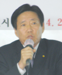 김복환 학술위원, 아산지회장
