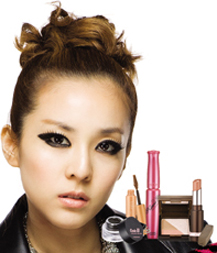 투애니원(2NE1) 메이크업.