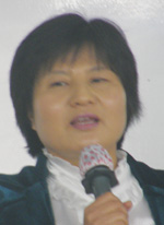 강은정 학술위원, 수지침사