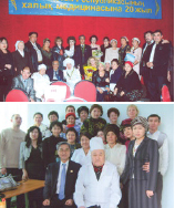 카자흐스탄 의사 30여명을 대상으로 특강을 실시했다.