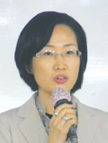 황옥 송파지회 부지회장, 수지침사