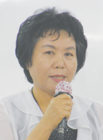 안순열 수지침사, 태용순 방배지회장 추천