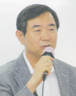 김흥길 수지침사, 임순옥 부천지회장 추천