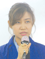 곽미영 수지침사, 분당지회 부지회장