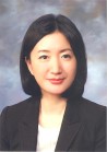 자유선진당 당 대변인 문정림 후보. 문 후보는 비례대표 1번으로 당선이 확실시 된다.