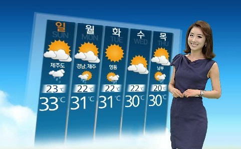 질병관리본부는 특히, 폭염취약계층인 60세 이상의 노인과 당뇨병, 고혈압, 심장질환 등 만성질환자경우 건강피해 발생이 우려되므로 주의해야 한다고 권고했다.<사진은 SBS일기예보 장면 캡쳐한 내용으로 본 기사와는 관련이 없음.>