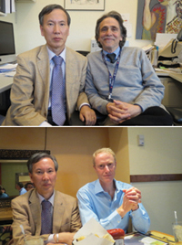 1985년 중국 마카오에서 5년간 침을 연구하고 현재 하버드의과대학 교수로 재직하고 침의 영역, 위약 효과에 대한 이론을 제시한 교수.