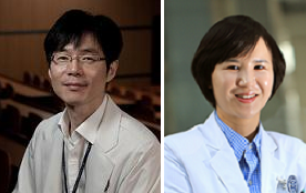 연세대의대 생화학-분자생물학 (왼쪽)김재우·김효정 교수.