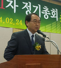 영등포구의사회 김원용 회장.