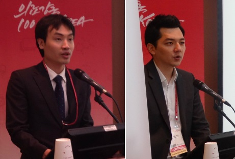 (왼쪽)대전협 장성인 회장, 대공협 김영인 회장.