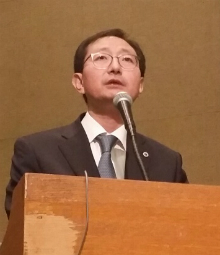 대한의사협회 추무진 회장.