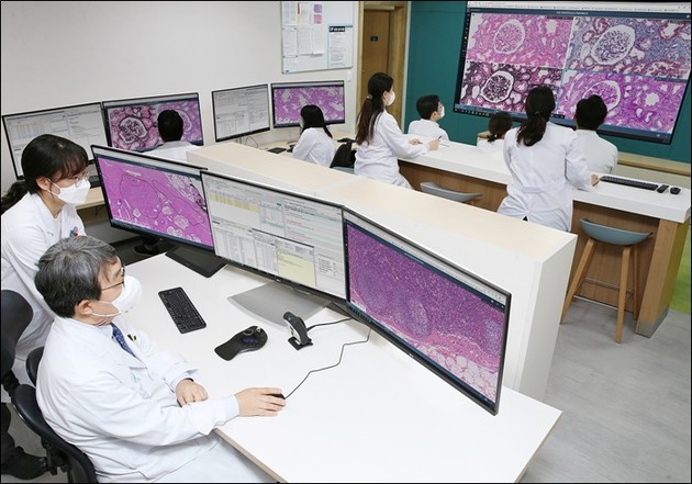 서울아산병원, 세계 최대 규모 디지털 병리 시스템 전면 도입