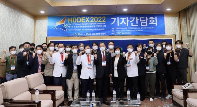 치협 박태근 회장, 'HODEX'서 호남 회원 목소리 경청