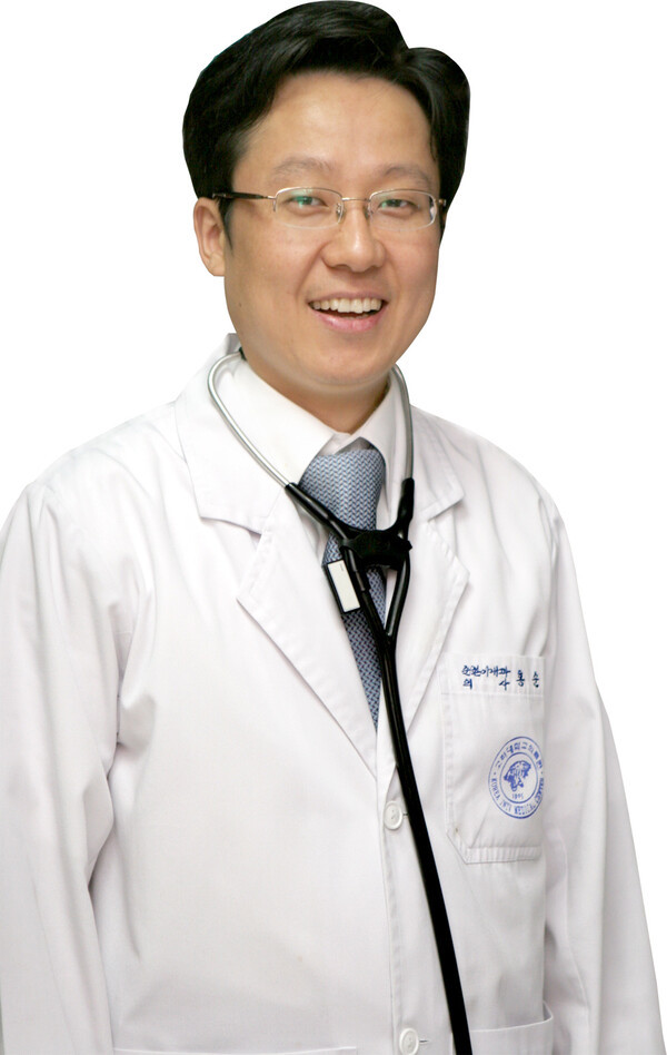 당뇨환자 관상동맥 분지병변, 스텐트 치료 기법 확인