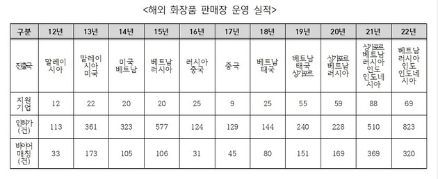 진흥원, K-뷰티 중동·중남미 진출 지원 박차
