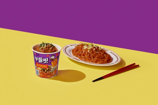 농심 중화풍 비빔면 '누들핏 마라탄탄' 출시