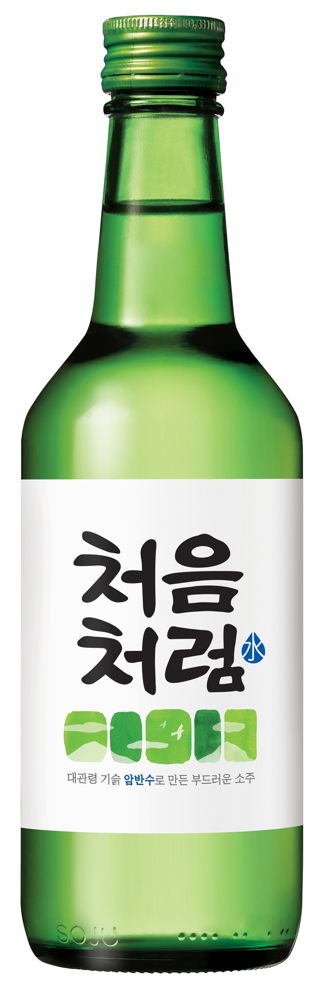 '처음처럼' 16도로 더욱 부드럽게