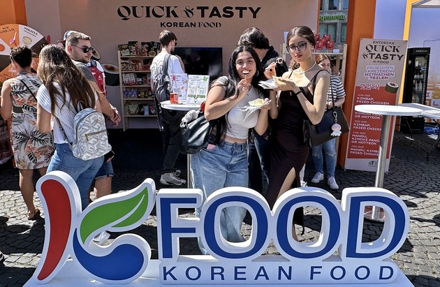 간편하고 맛있는 K-푸드에 독일이 반했다