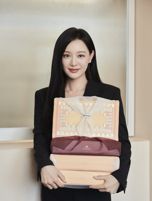 LG생활건강 더후 '공진향 궁중세트' 출시