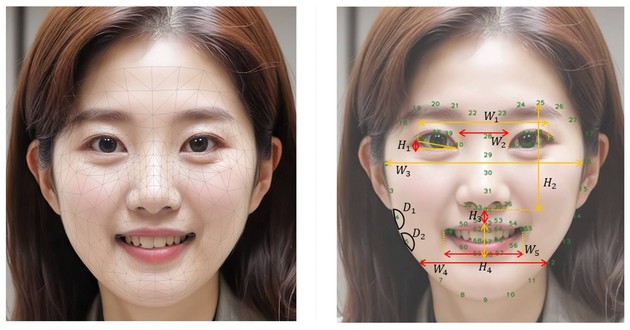 LG생활건강, 비전 AI 기술로 얼굴 부위별 노화시계 밝혀