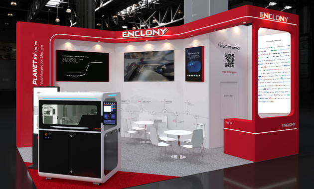 엔클로니, 독일 CPHI 2025 참가해 'Planet EV' 공개 - 뉴스 썸네일 이미지