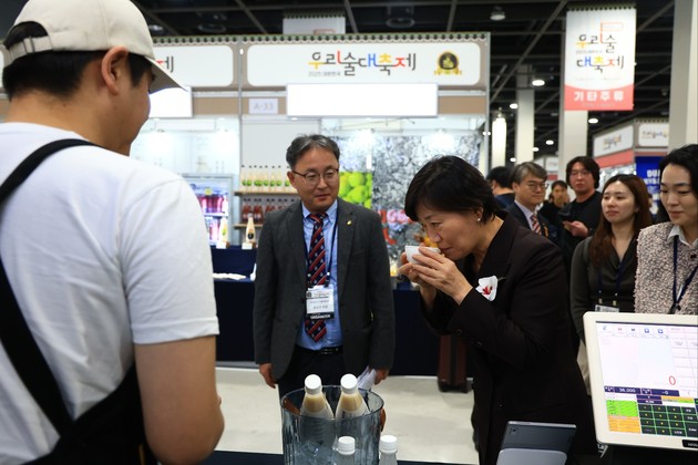 전국 팔도 우리술 대축제 '성황'