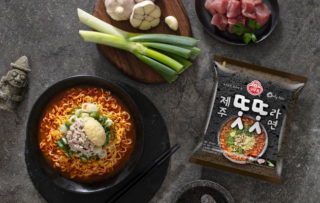 오뚜기  '제주똣똣라면' 전국 확대