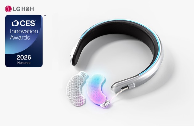 LG생활건강 웨어러블 뷰티 디바이스 'CES 2026' 혁신상