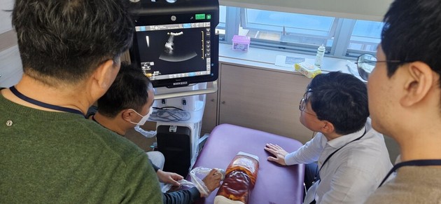 국립중앙의료원, '복부·혈관·갑상선 초음파 원데이 기본과정' 교육 실시