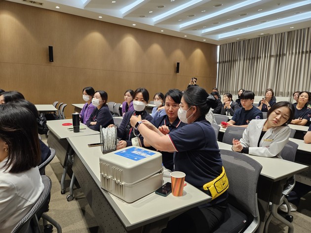 건협 울산지부, 직원대상 소방안전보건교육 실시