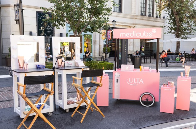 에이피알 '메디큐브' 美 울타 뷰티 '인기몰이'