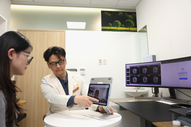 "뇌혈관 건강도 AI가 지킨다"