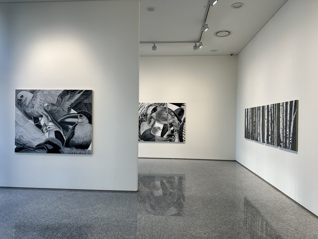 안국약품, AG갤러리서 구샛별 작가 '장면의 숲' 展 개최