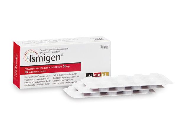 호흡기 감염 치료제 '이스미젠 설하정', 블록버스터 품목으로 키운다