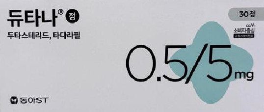 동아ST, 전립선 비대증 복합제 '듀타나 정' 출시