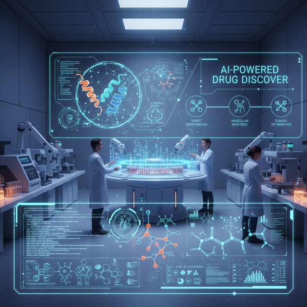 보건의료 R&D 예산 2조4천억… AI 신약개발 '속도'
