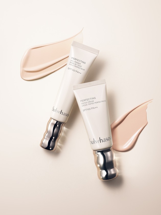 설화수 '퍼펙팅 베일 프라이머 & 틴티드 크림' 출시