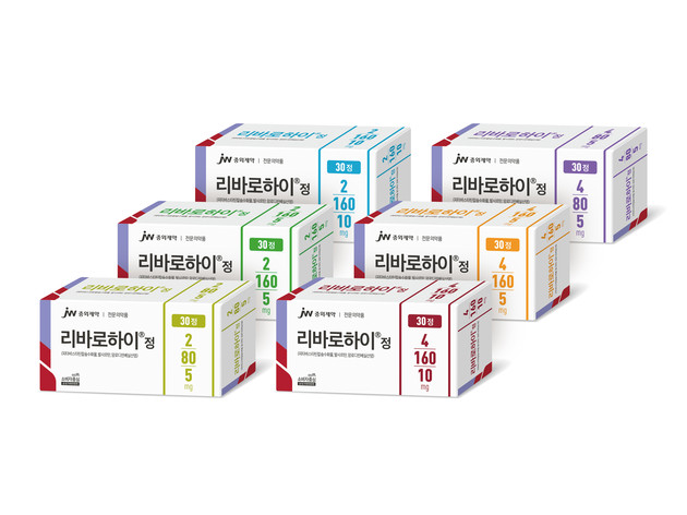 JW중외제약, 국내 첫 피타바스타틴 3제 복합제 '리바로하이 정' 출시