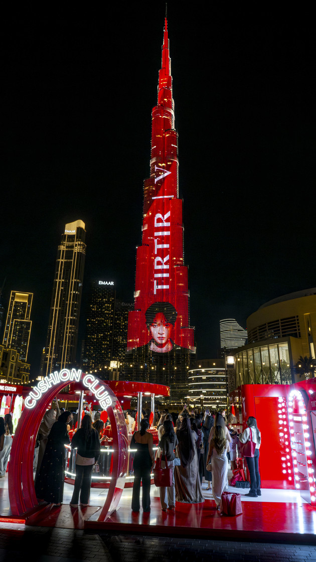티르티르, 두바이 중심서 대규모 팝업 성료 - 뉴스 썸네일 이미지