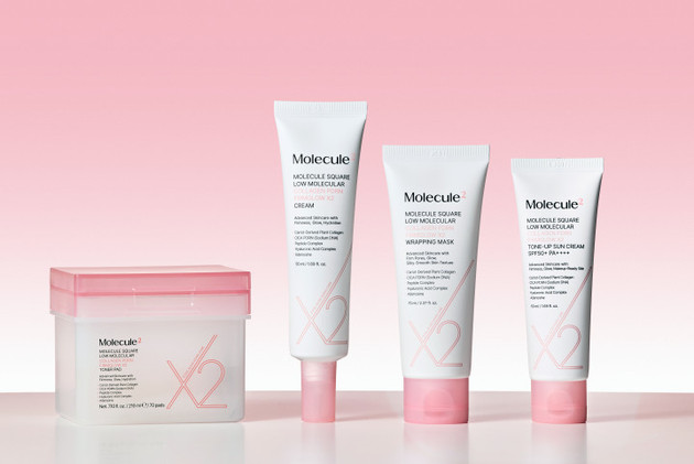 생그린, 더마클린 뷰티 '몰리큘 스퀘어' 론칭… 신제품 6종 선봬
