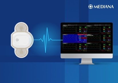 메디아나, 웨어러블 심전도 라인업 확장… "통합 모니터링 시대 연다"