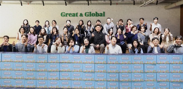 유한양행, 환아 위한 아동위생교육 팝업북 나눔상자 제작