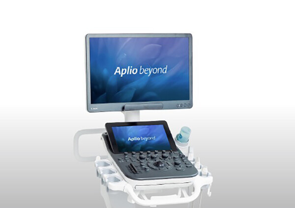캐논 메디칼, 프리미엄 초음파 '어플리오 비욘드' 출시