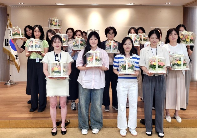 유한양행, 2025년 '원예·버들바게트 봉사단' 연간 활동 성료