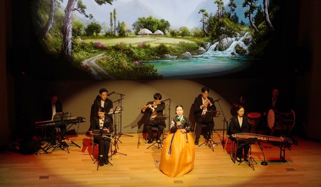 한독, 인간문화재 나눔공연 '얼쑤 크리스마스' 성료