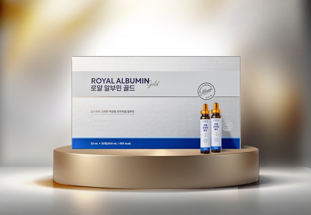 동국제약, 고함량 액상형 단백질 '로얄 알부민 골드' 출시