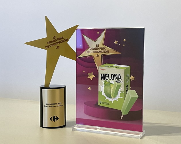 빙그레, '식물성 메로나' 프랑스 까르푸 입점