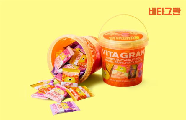 동아제약 비타그란, '비타민C 구미젤리 버라이어티팩' 출시