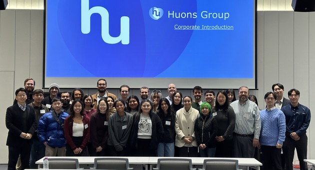 휴온스그룹, 美 캘리포니아주립대 동암연구소 초청 행사 가져