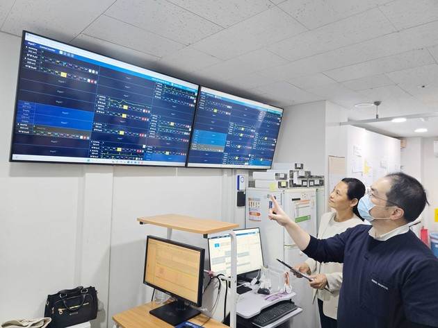 신일병원, 강북구 2차 병원 최초 AI 모니터링 '씽크' 도입